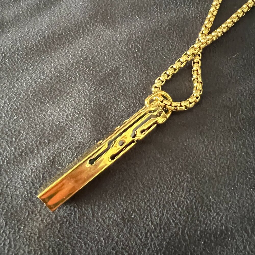 Vitaly Circuit necklace